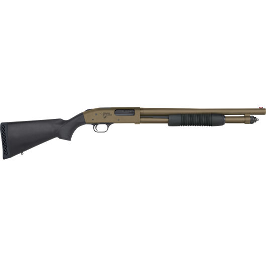 50781 Mossberg 590 Thunder Ranch 12 Gauge 18.5" Patriot Brown Cerakote-img-0