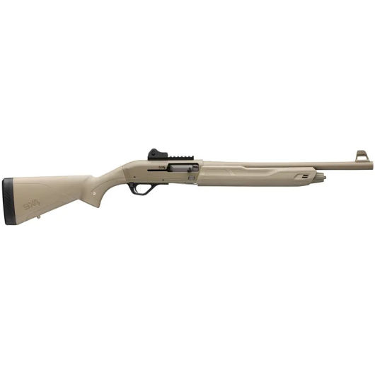 511319395 Winchester Repeating Arms Super X4 Defender 12 Gauge 18.5" FDE-img-0