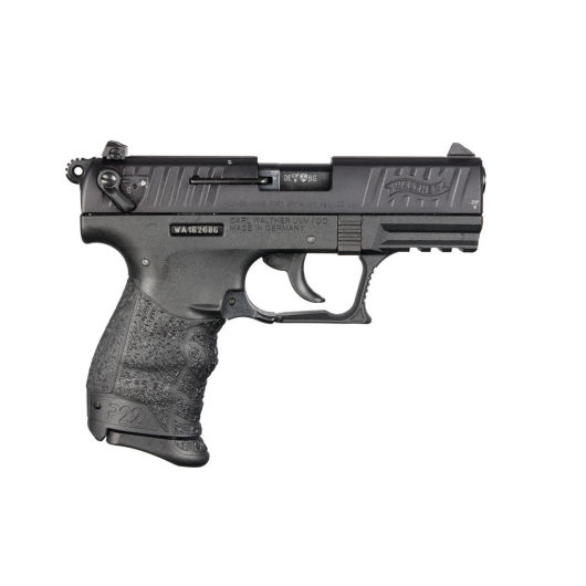 5120333 Walther Arms Inc P22 California 22 LR 3.4" Black-img-0
