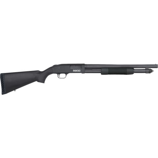 51605 Mossberg 590S Tactical Optic Ready 12 Gauge 18.5" Matte Blue-img-0