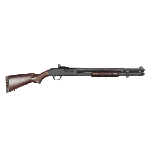 51665 Mossberg 590A1 Retrograde 12 Gauge 20.0" Parkerized-img-0