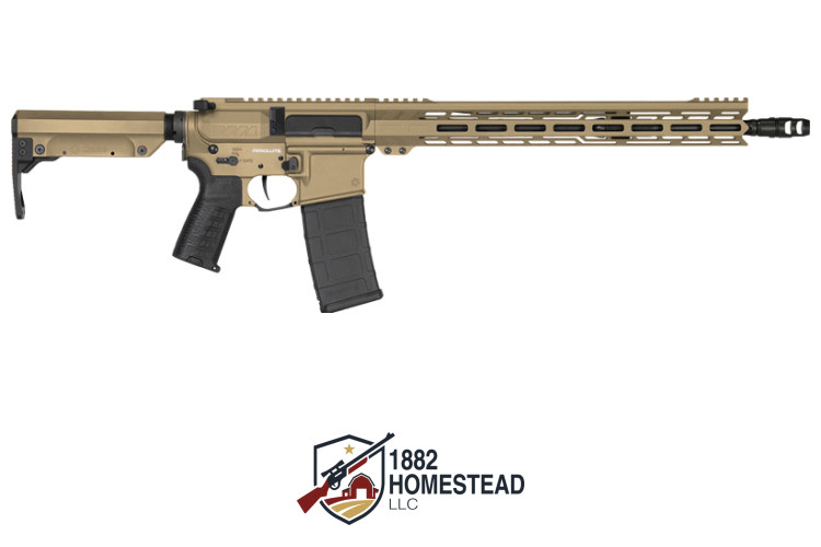 CMMG Resolute MK4 5.56MM Semi-Auto Rifle - Coyote Tan-img-0