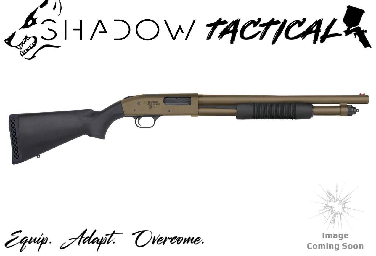 Mossberg International 590 Thunder Ranch, 12 Gauge, 6+1, 18.5" Barrel-img-0