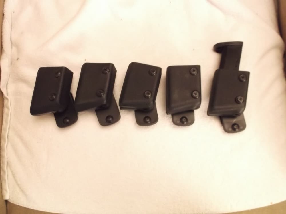 DOUBLE STACK MAGAZINE POUCHES 9MM TO 45 ACP ADJUSTABLE,  SAFARLAND-img-0