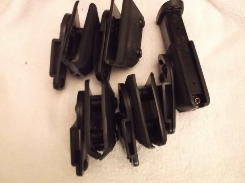 DOUBLE STACK MAGAZINE POUCHES 9MM TO 45 ACP ADJUSTABLE,  SAFARLAND-img-5
