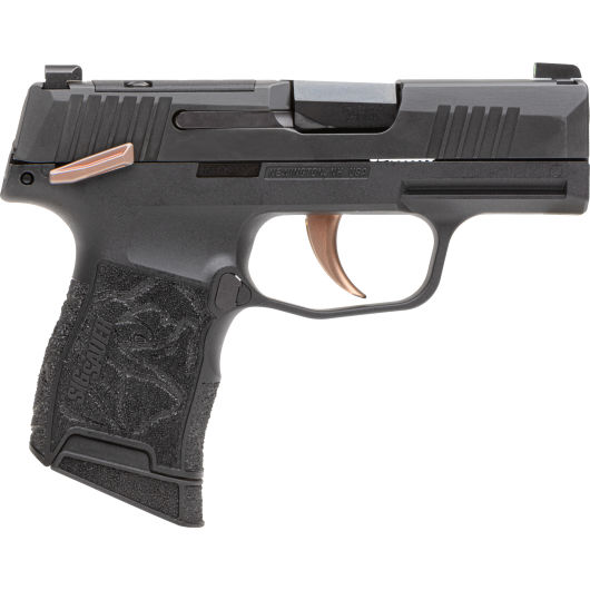 798681679966 Sig Sauer P365-380 Rose Manual Safety 380 Auto 3.1" Black-img-0