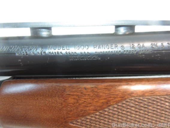 Winchester 1300 Winchoke 12 Gauge Ranger 2 3/4 ,3 inch Vent Ribbed 28 inch-img-2