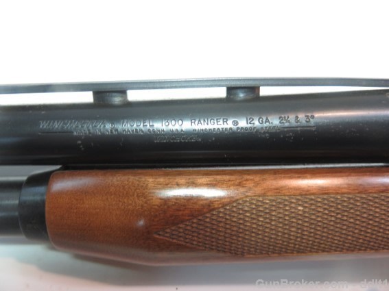 Winchester 1300 Winchoke 12 Gauge Ranger 2 3/4 ,3 inch Vent Ribbed 28 inch-img-1