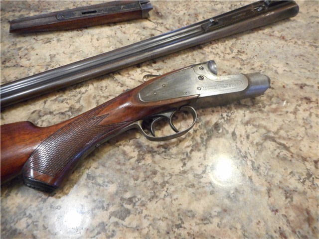 .410 Double Cresent Arms Sidelock Shotgun-img-1