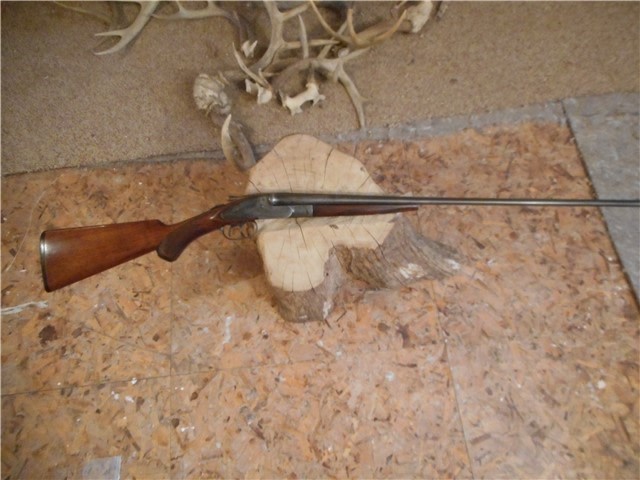 .410 Double Cresent Arms Sidelock Shotgun-img-0