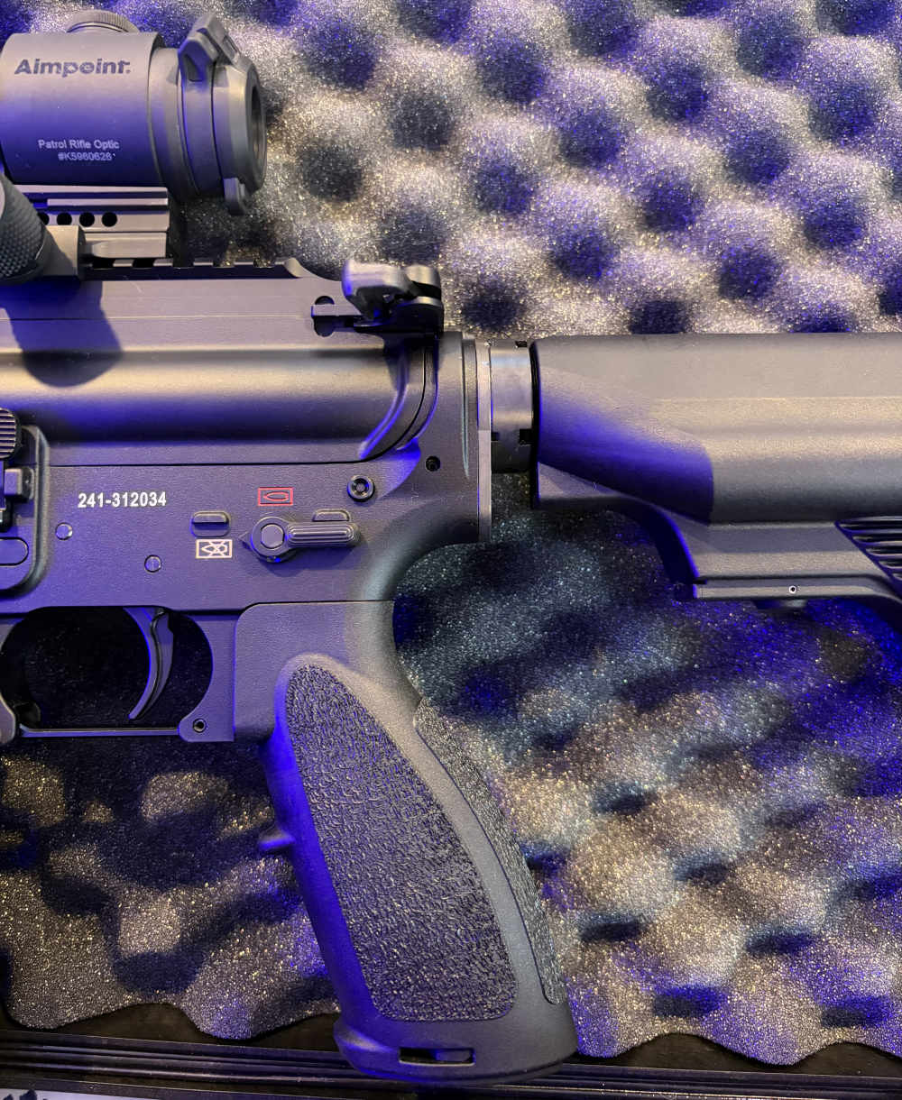 Heckler & Koch MR556A1, Hard Case, 5 mags, Aimpoint Red Dot, Ammo & Cans-img-14