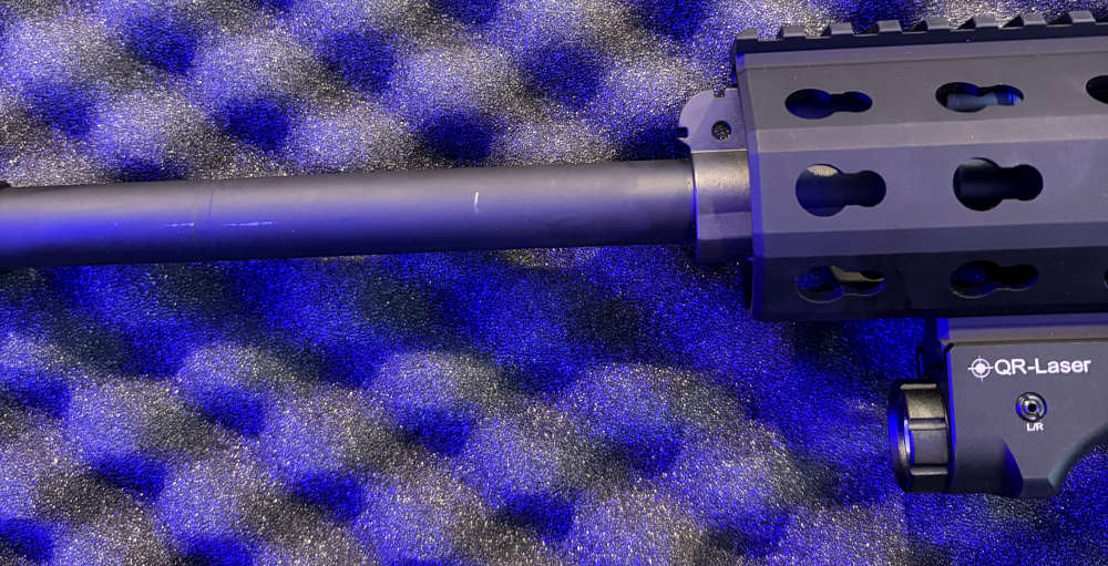Heckler & Koch MR556A1, Hard Case, 5 mags, Aimpoint Red Dot, Ammo & Cans-img-4