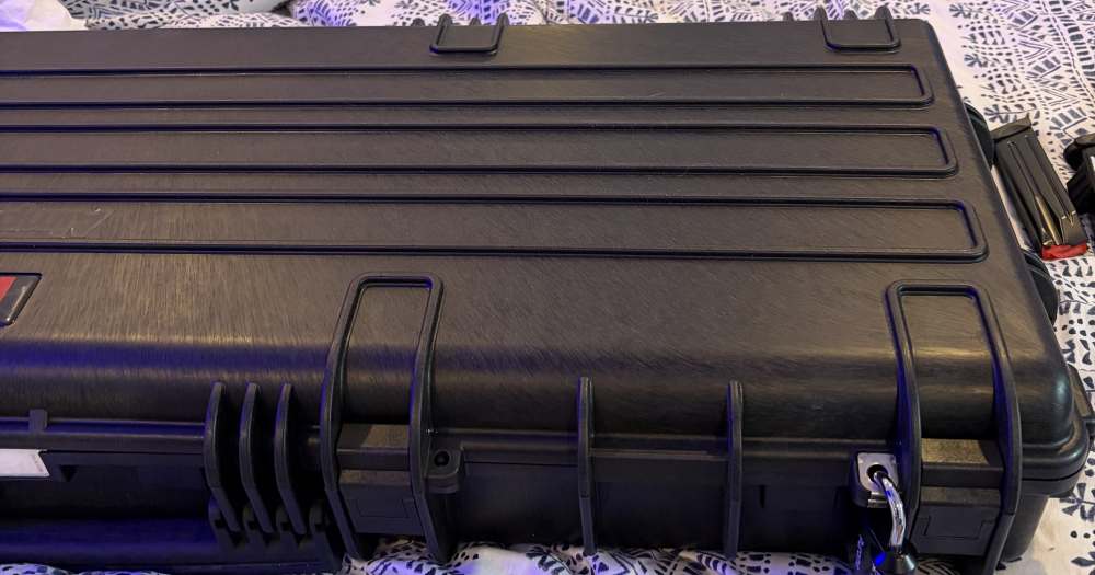 Heckler & Koch MR556A1, Hard Case, 5 mags, Aimpoint Red Dot, Ammo & Cans-img-27