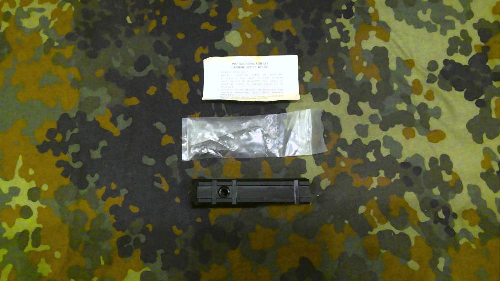 M1 Carbine Scope Mount-img-0