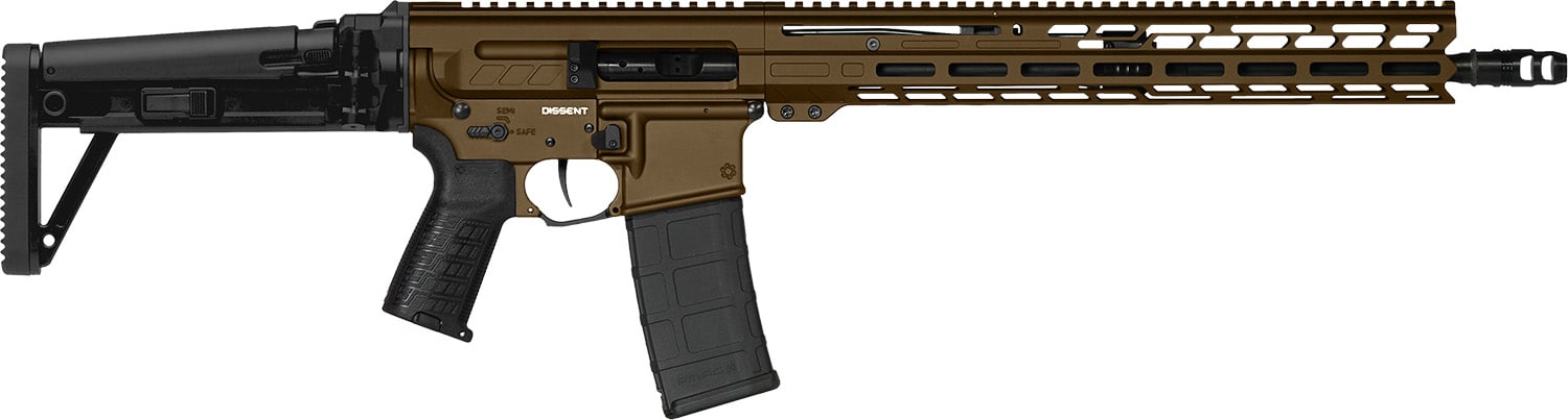CMMG DISSENT MK4 AR Rifle .300 AAC Blackout 16.1"-img-0