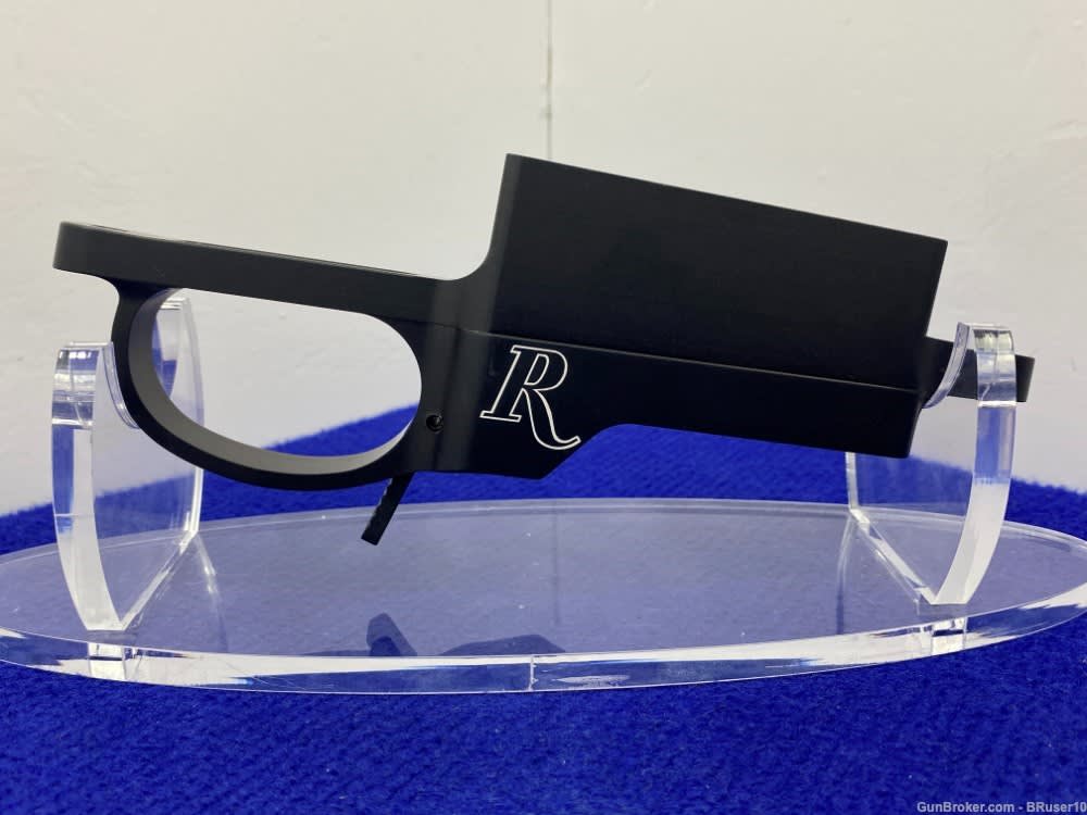 *DISCONTINUED CUSTOM SHOP* Remington 700 SA DBM M5 Stealth Bottom Metal-img-3