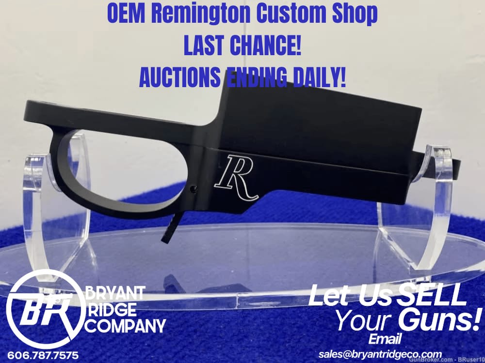 *DISCONTINUED CUSTOM SHOP* Remington 700 SA DBM M5 Stealth Bottom Metal-img-0