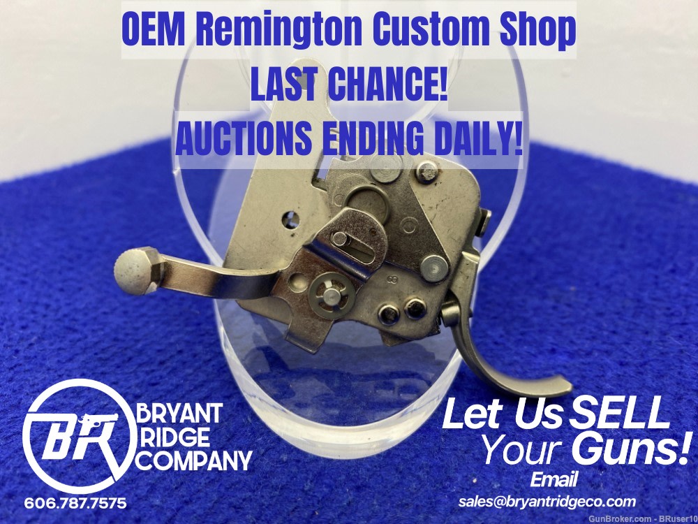 Remington 700 XMP RH Trigger w/Safety (Adjustable) *CUSTOM SHOP INVENTORY*-img-0
