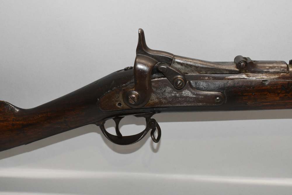 US Springfield 1866 Allin Conversion Trapdoor Rifle 50-70 Govt Cadet STYLE-img-3