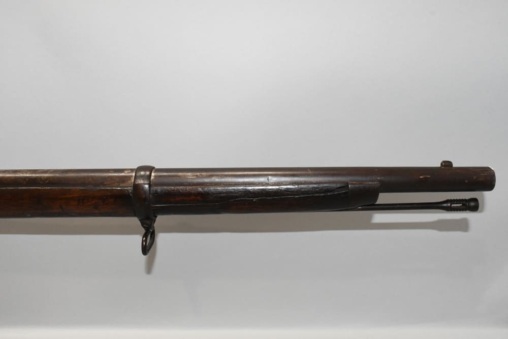 US Springfield 1866 Allin Conversion Trapdoor Rifle 50-70 Govt Cadet STYLE-img-5