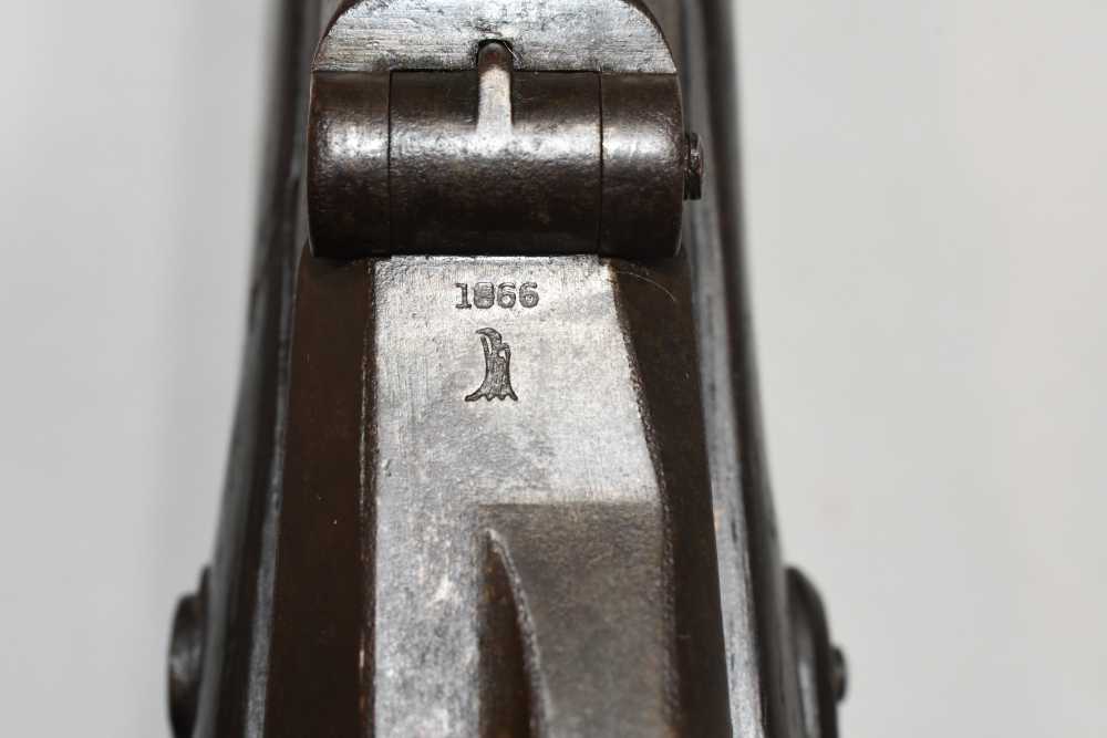 US Springfield 1866 Allin Conversion Trapdoor Rifle 50-70 Govt Cadet STYLE-img-22