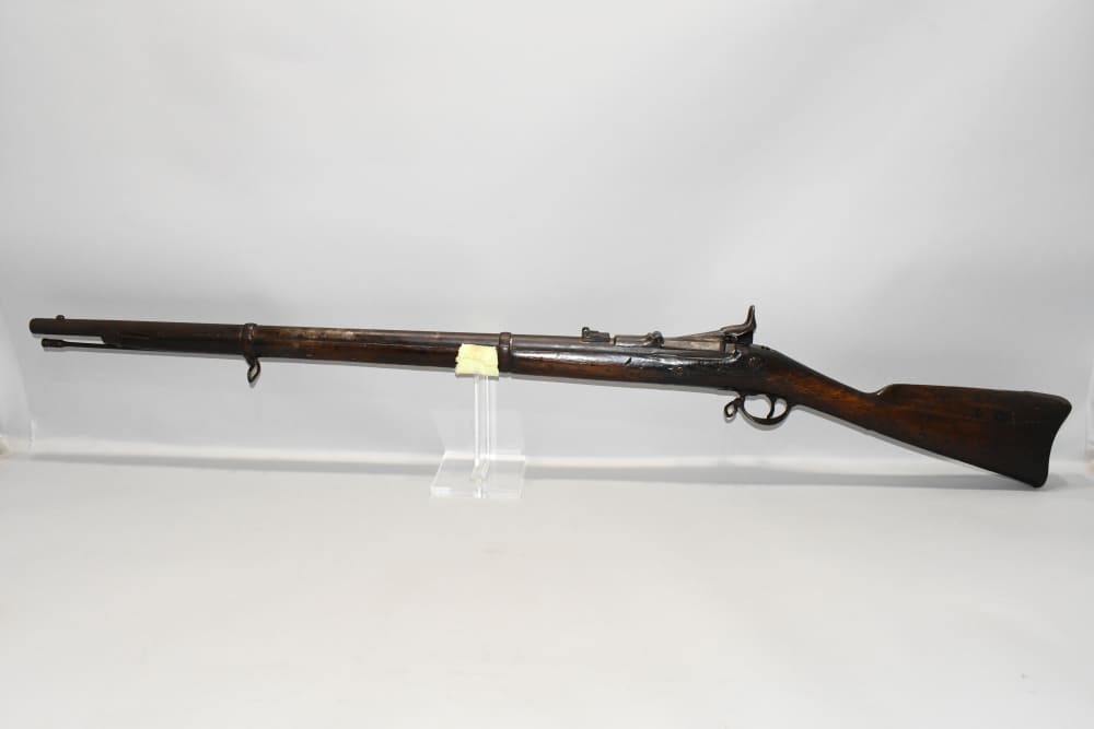 US Springfield 1866 Allin Conversion Trapdoor Rifle 50-70 Govt Cadet STYLE-img-6