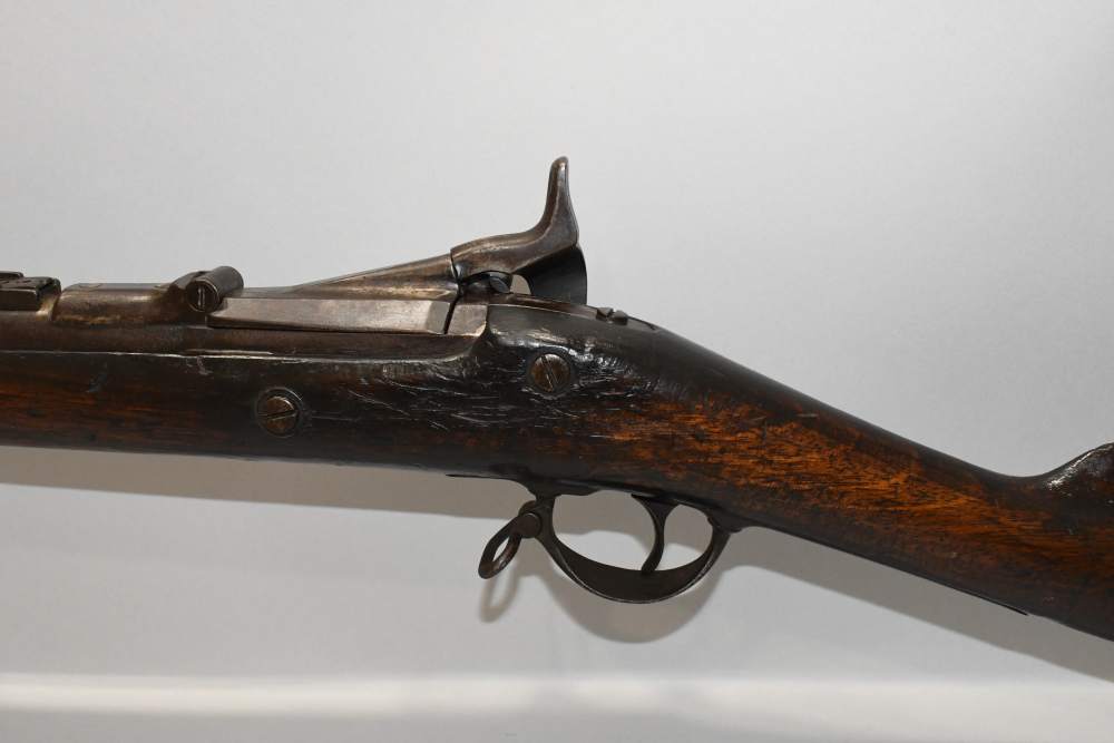 US Springfield 1866 Allin Conversion Trapdoor Rifle 50-70 Govt Cadet STYLE-img-8