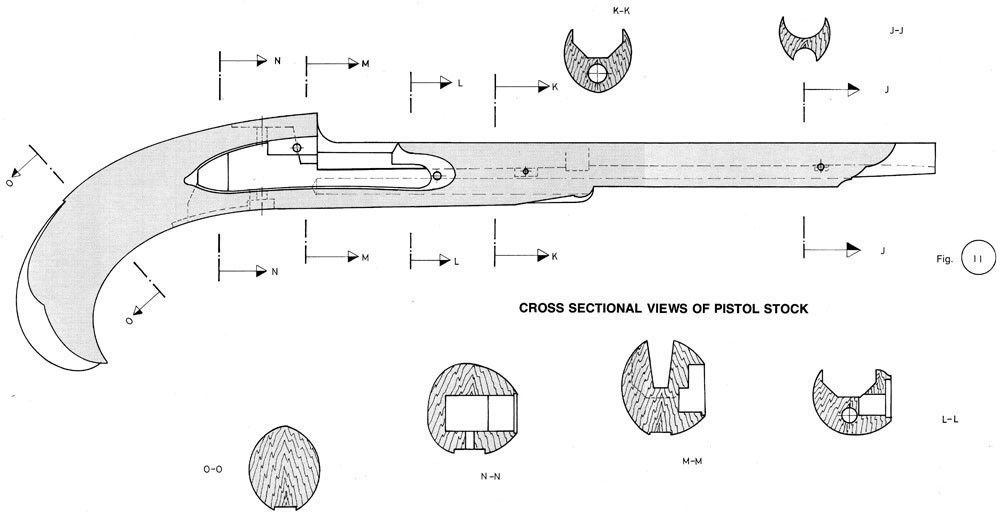 Build a Flintlock Rifle, Pistol Full Plans, Blueprints!-img-2