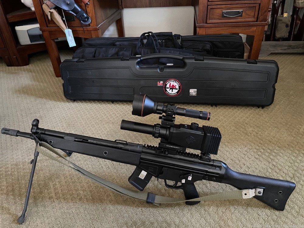 ACCUFIRE NOCTIS V1 1-16X DIGITAL NIGHTVISION RIFLESCOPE - NIB!-img-1