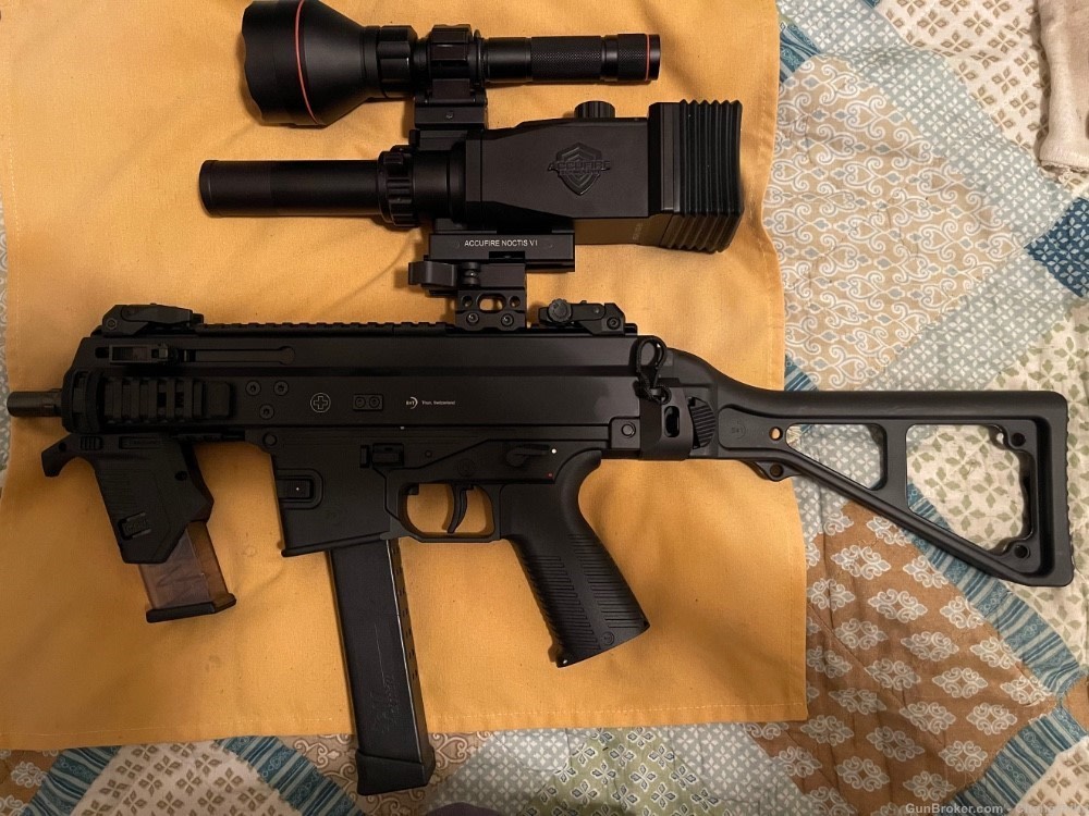 ACCUFIRE NOCTIS V1 1-16X DIGITAL NIGHTVISION RIFLESCOPE - NIB!-img-2