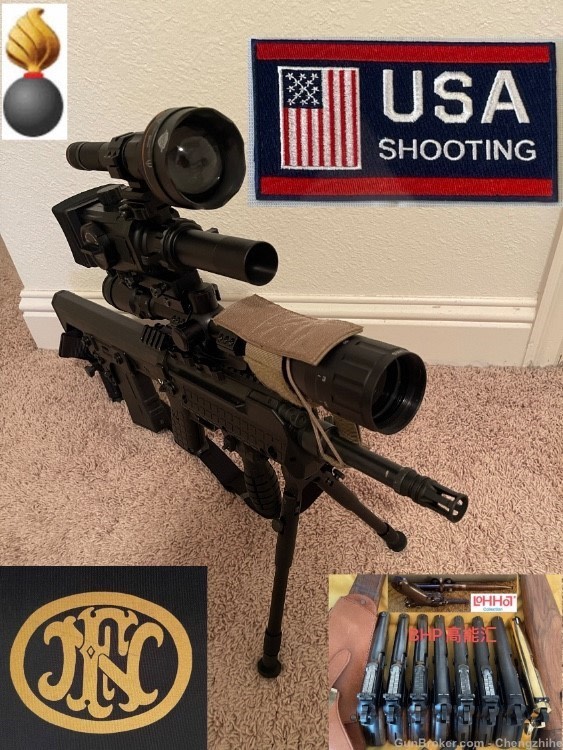 ACCUFIRE NOCTIS V1 1-16X DIGITAL NIGHTVISION RIFLESCOPE - NIB!-img-0