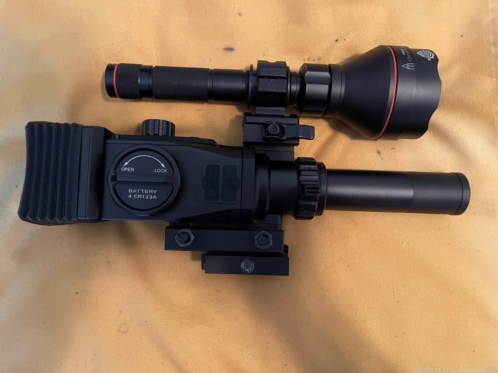 ACCUFIRE NOCTIS V1 1-16X DIGITAL NIGHTVISION RIFLESCOPE - NIB!-img-4