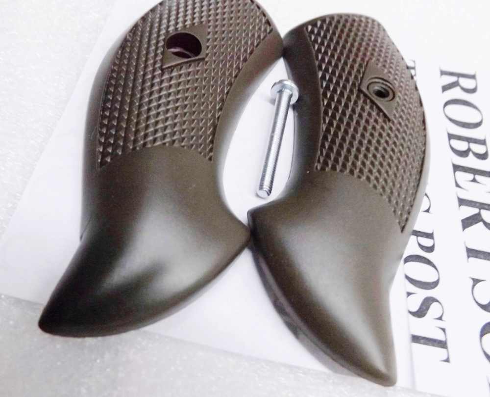OD Green DURA Polymer Checkered Grips Smith & Wesson J Round 36 60 640 642-img-5