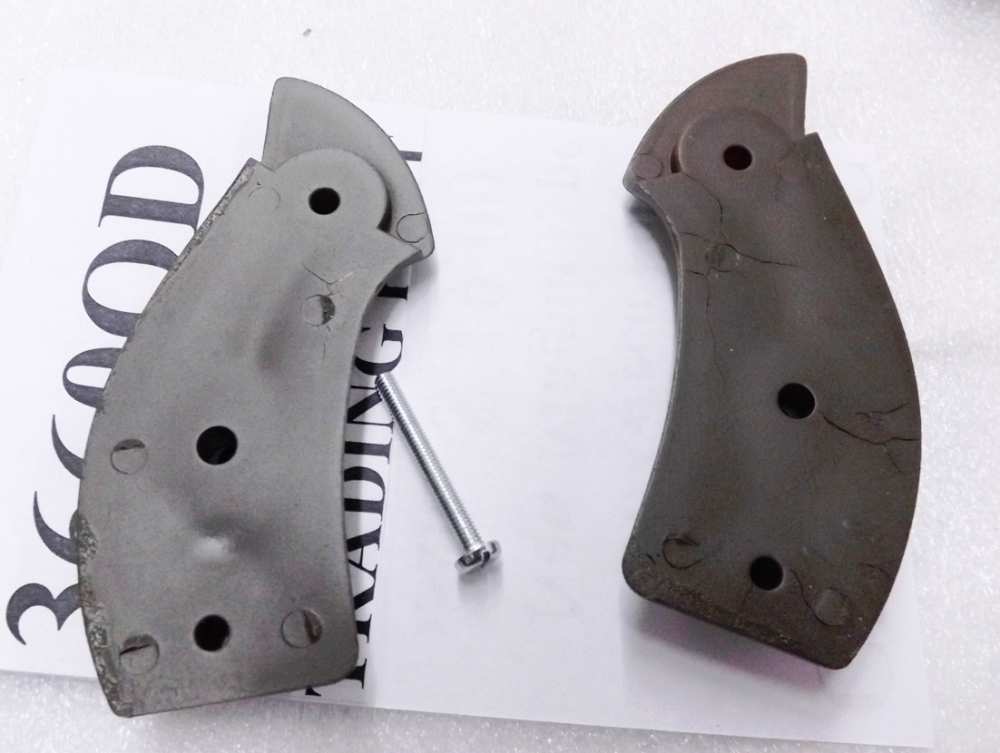 OD Green DURA Polymer Checkered Grips Smith & Wesson J Round 36 60 640 642-img-7