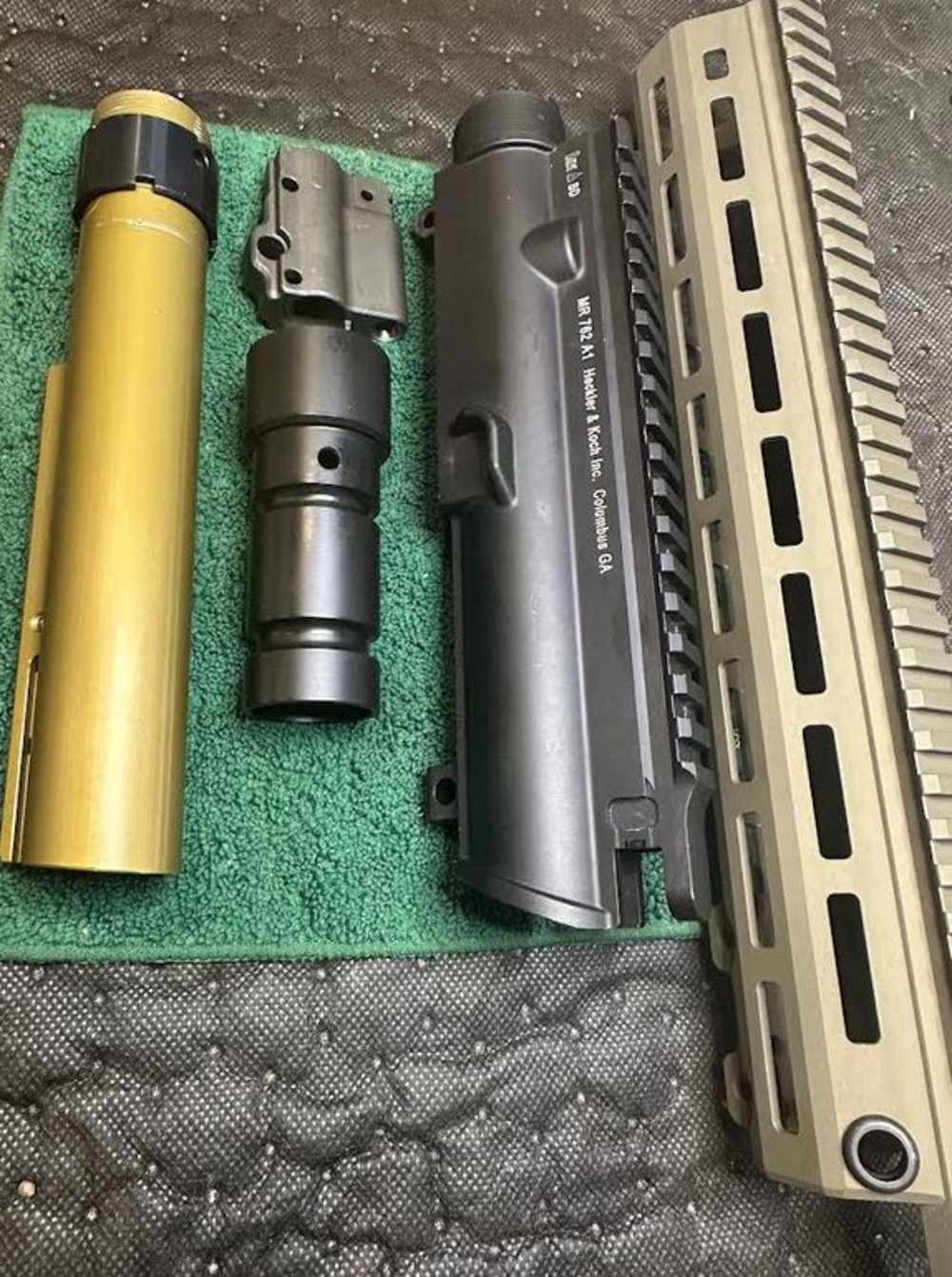 HK MR762 A1 Ral Upper Parts Kit -img-0