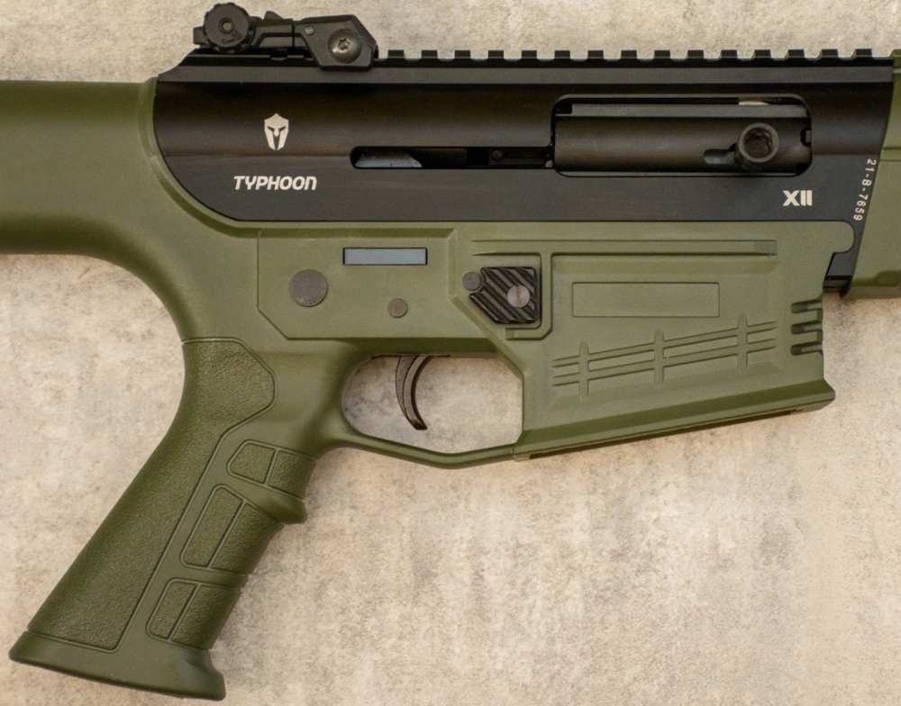 N.I.B. Typhoon Defense Industries X12 Monoblog Semi-auto Shotgun 12 ga 3” -img-3