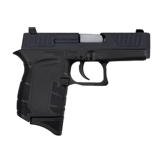 DB0200P001 DiamondBack DB9 9mm Luger 3.0" Black-img-0