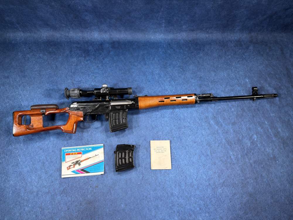 Pre-ban Norinco NDM-86 Dragunov SVD 7.62x54r-img-0