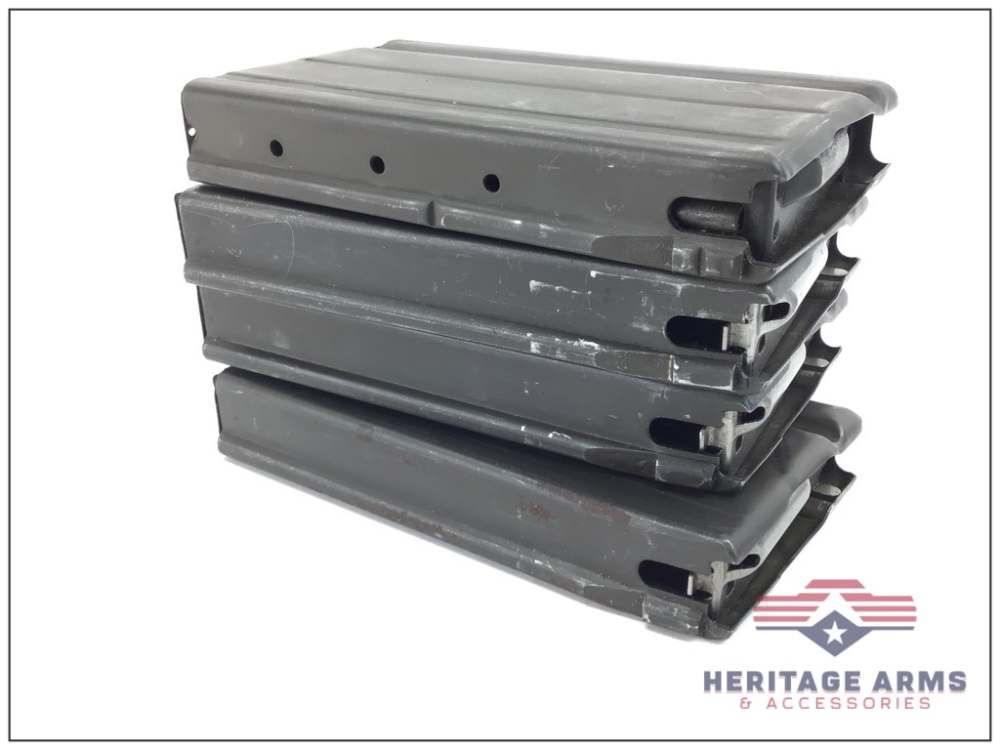 Set of 4 - FN FAL Metric-pattern Steyr 20-round Steel Rifle Mags 7.62x51mm -img-5