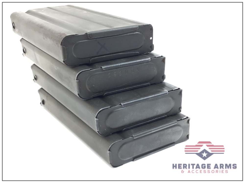 Set of 4 - FN FAL Metric-pattern Steyr 20-round Steel Rifle Mags 7.62x51mm -img-3