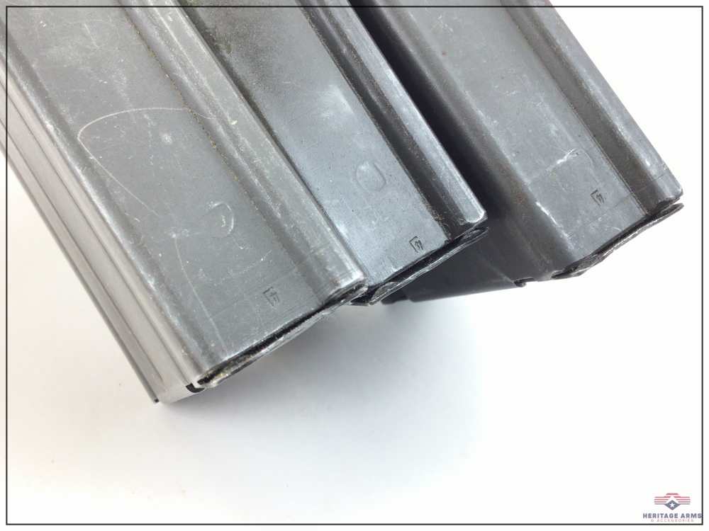 Set of 4 - FN FAL Metric-pattern Steyr 20-round Steel Rifle Mags 7.62x51mm -img-2