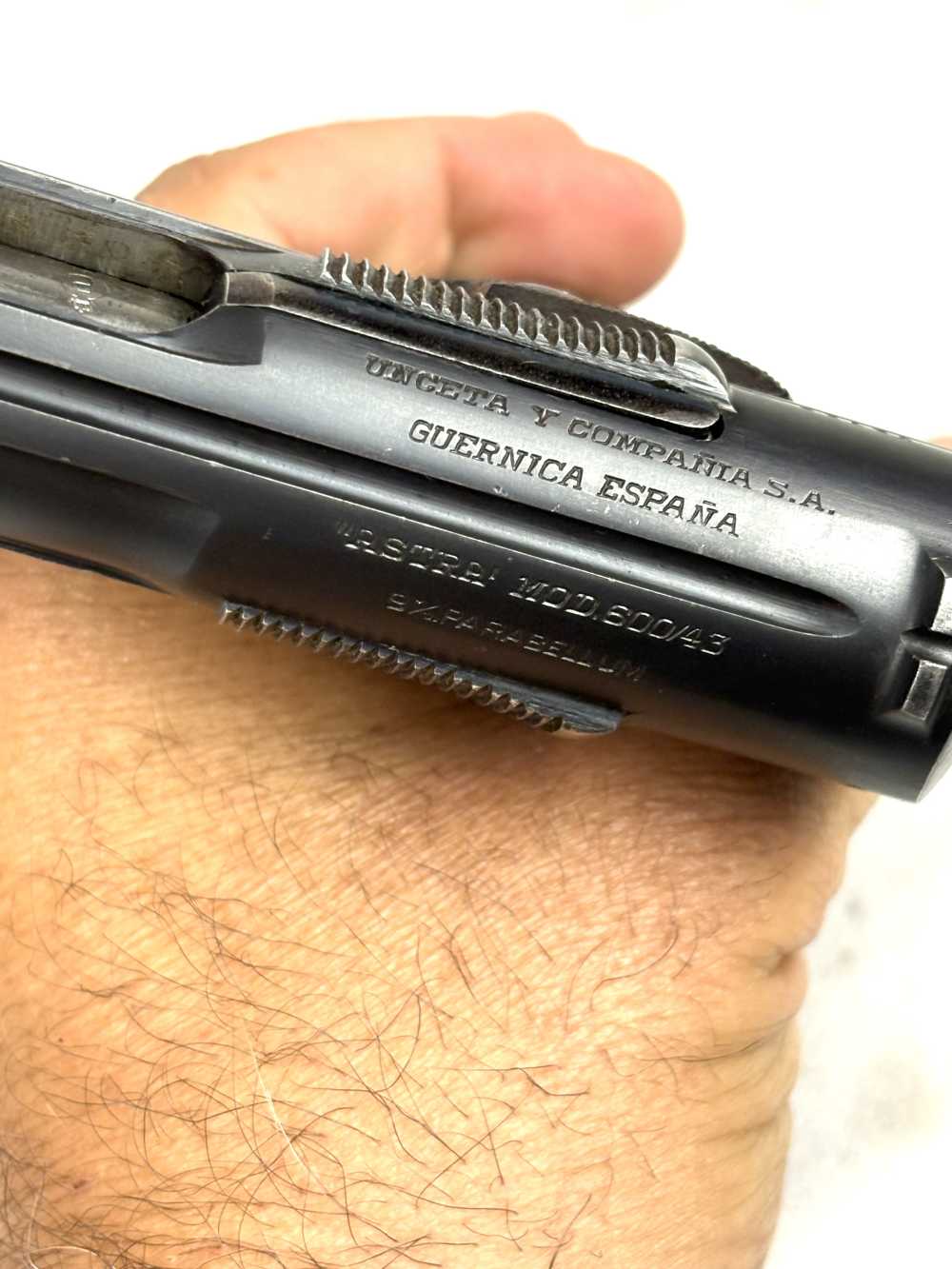 Astra Model 600/43 9MM Parabellum EXCELLENT CONDITION! C&R-img-21