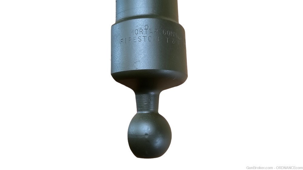 60mm M2 Mortar Cannon Cutaway Barrel & Receiver artillery ordnance gun -img-8
