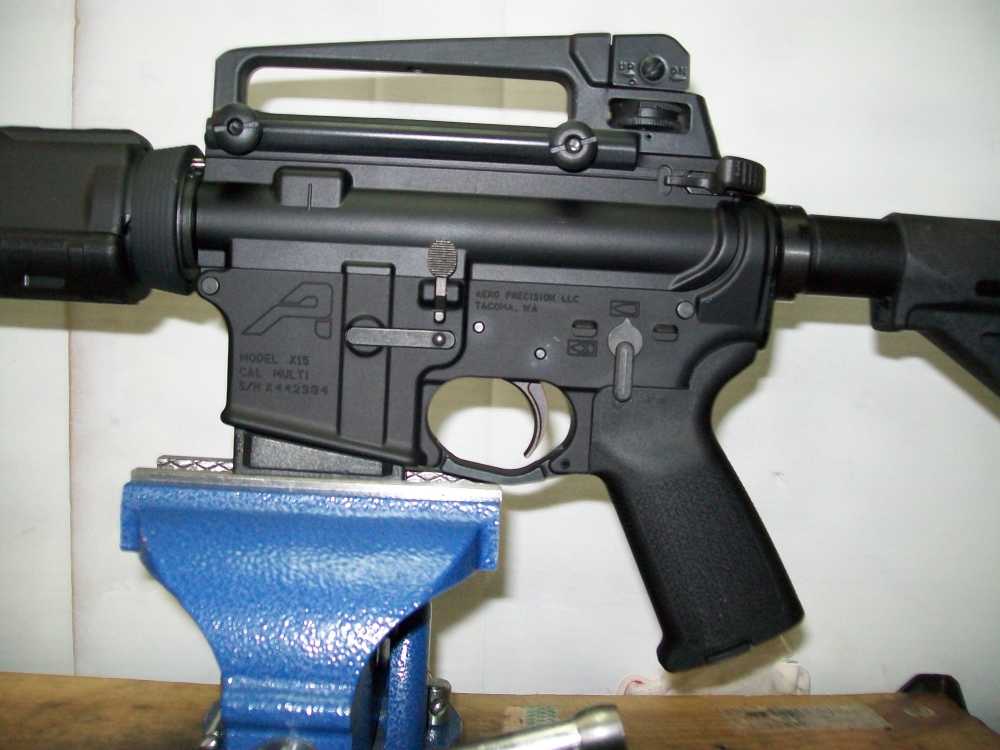 New Aero Precision AR-15 5.56 Nato 20in Rifle-img-2