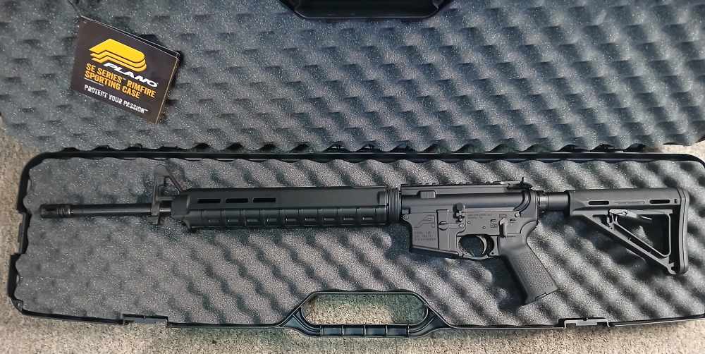 New Aero Precision AR-15 5.56 Nato 20in Rifle-img-10