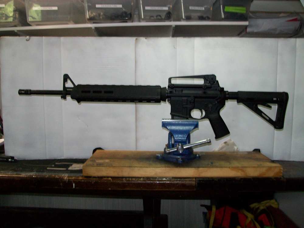 New Aero Precision AR-15 5.56 Nato 20in Rifle-img-0