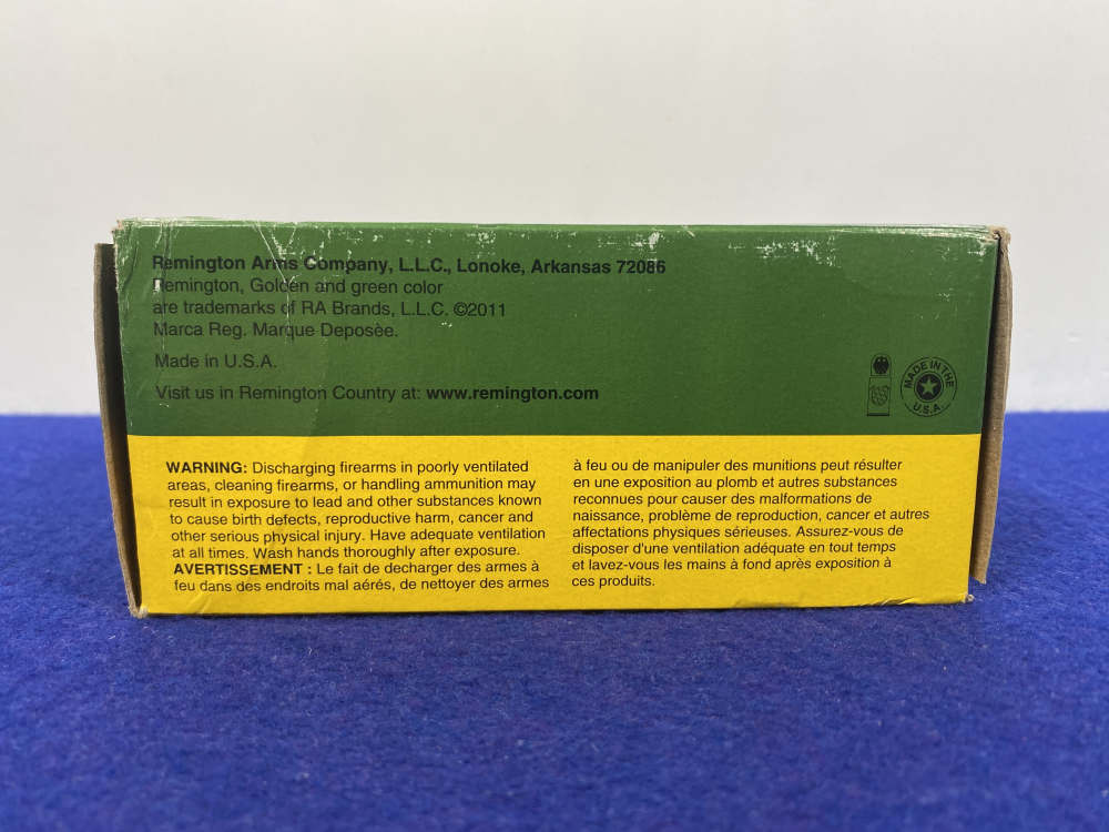 Remington 22 Golden Bullet .22LR High Velocity 1,000Rd *RIMFIRE AMMUNITION*-img-8