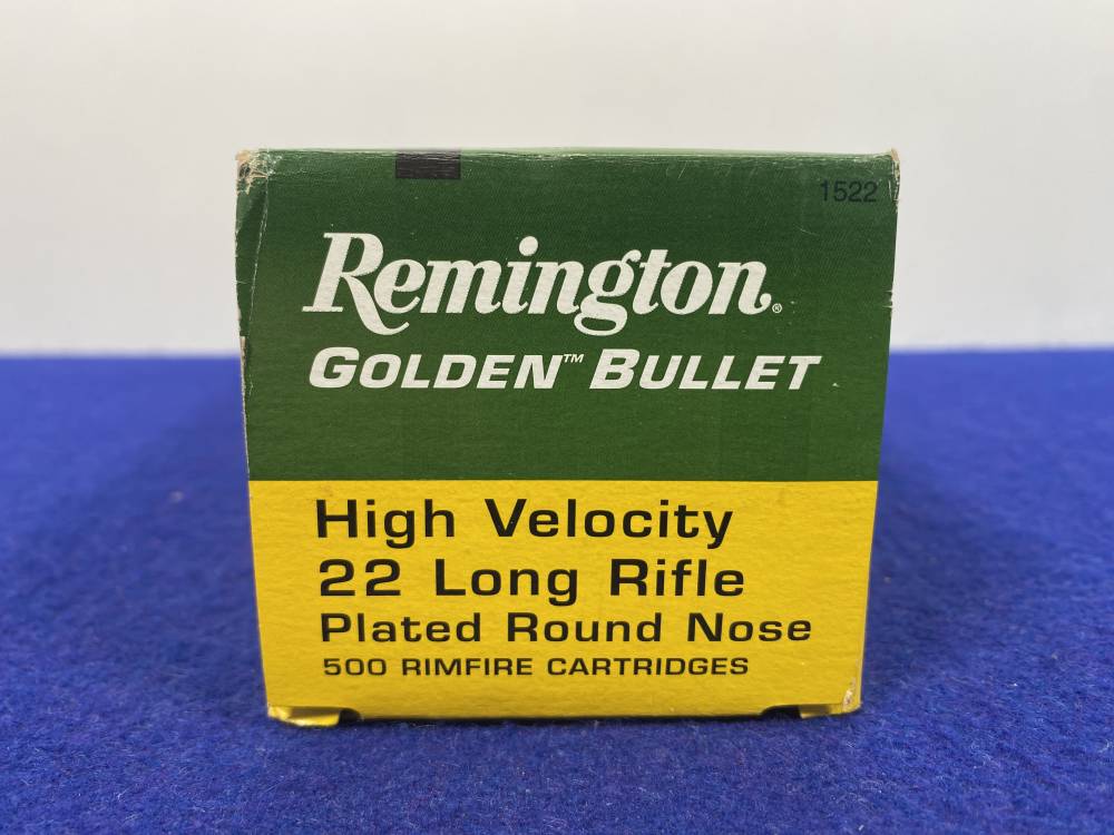 Remington 22 Golden Bullet .22LR High Velocity 1,000Rd *RIMFIRE AMMUNITION*-img-6