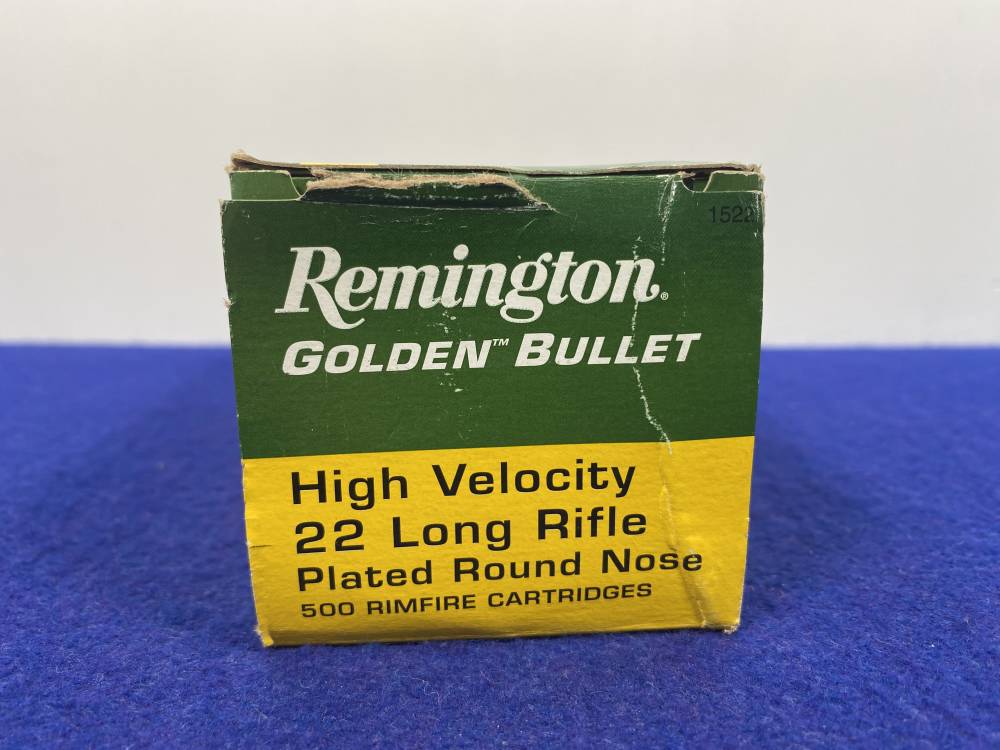 Remington 22 Golden Bullet .22LR High Velocity 1,000Rd *RIMFIRE AMMUNITION*-img-5
