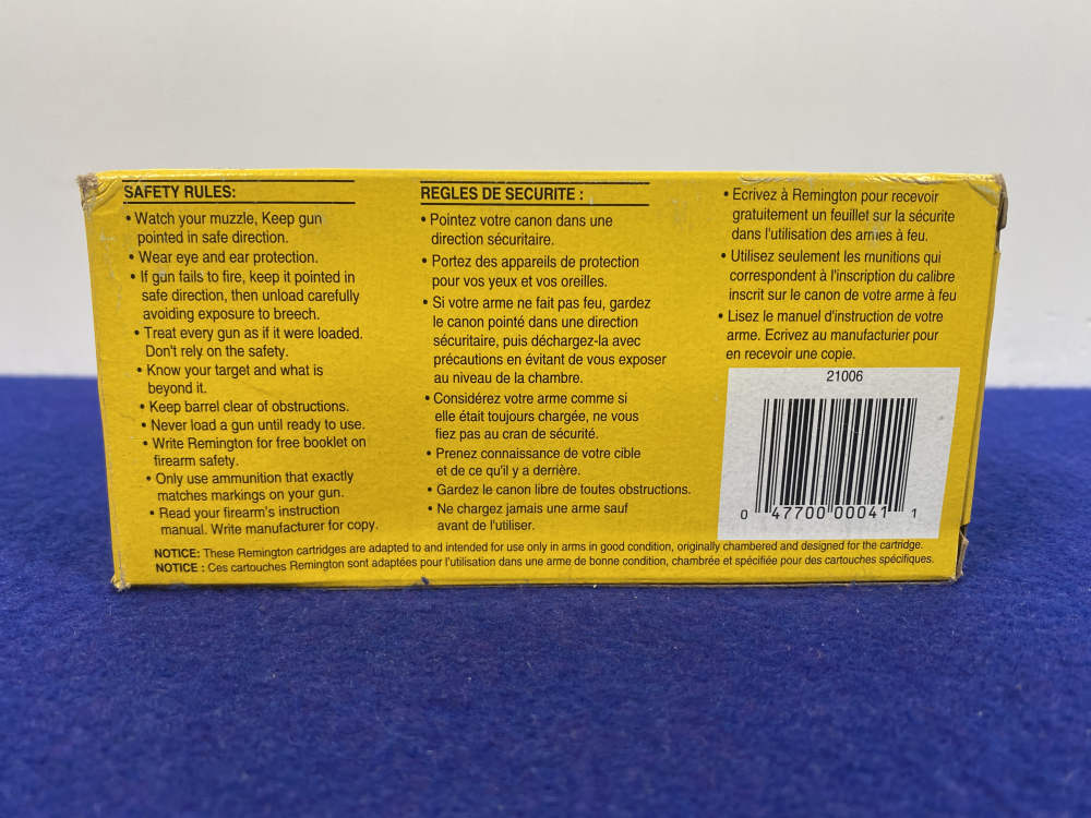 Remington 22 Golden Bullet .22LR High Velocity 1,000Rd *RIMFIRE AMMUNITION*-img-4